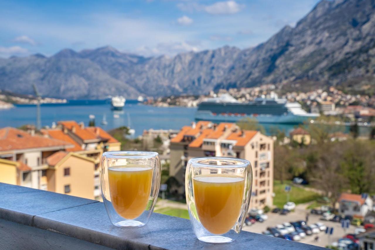 The View Of Kotor - Sea & Old Town View Apartment Exterior photo