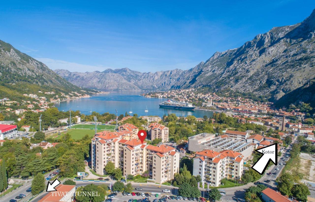 The View Of Kotor - Sea & Old Town View Apartment Exterior photo